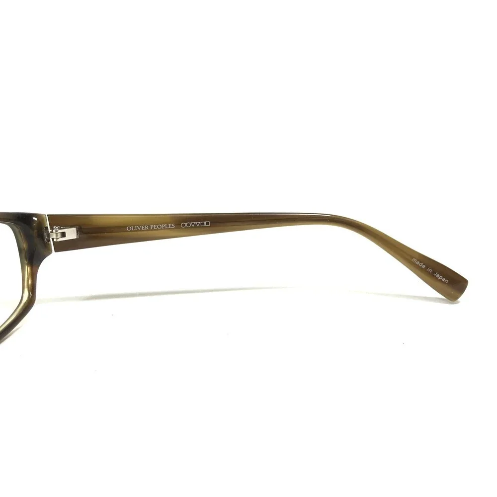 Oliver Peoples Eyeglasses Frames Boon OT Brown Rectangular Full Rim 55-17-135